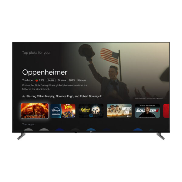 Beko B 755 C Smart TV 55" Ultra HD Google TV